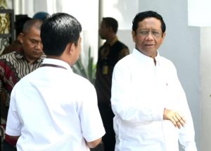 Mahfud MD pinjaman online atau pinjol ilega