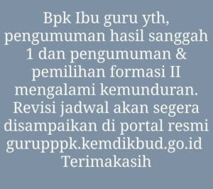 PPPK tahap 2 guru ditunda