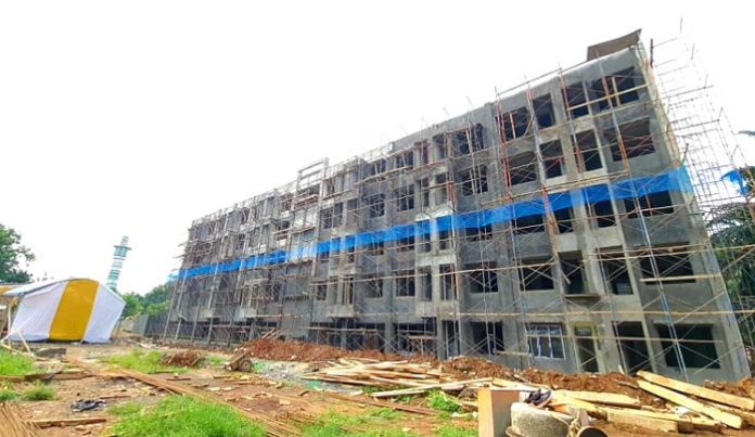 Rusun Kemensos Ditjen Perumahan