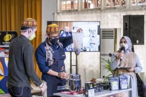 Sandiaga Uno Kopi Aceh