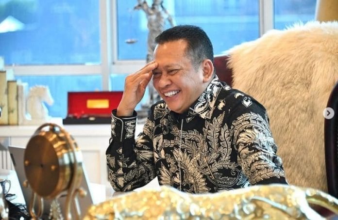 Ketua IMI Bambang Soesatyo
