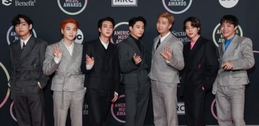 BTS American Music Award 2021