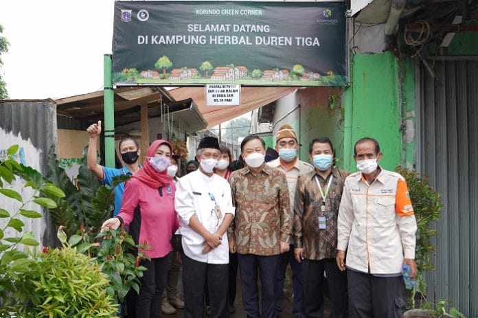 Kampung Herbal Korindo