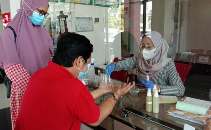 HANDSANITIZER UNSOED Handsanitizer Mahasiswa Unsoed