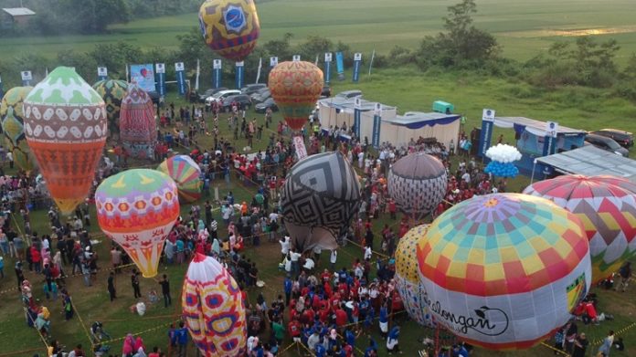 java Balloon Festival