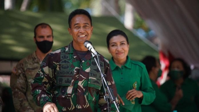 Jenderal TNI Andika Perkasa
