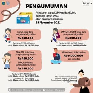 Kjp bulan agustus 2021 kapan cair