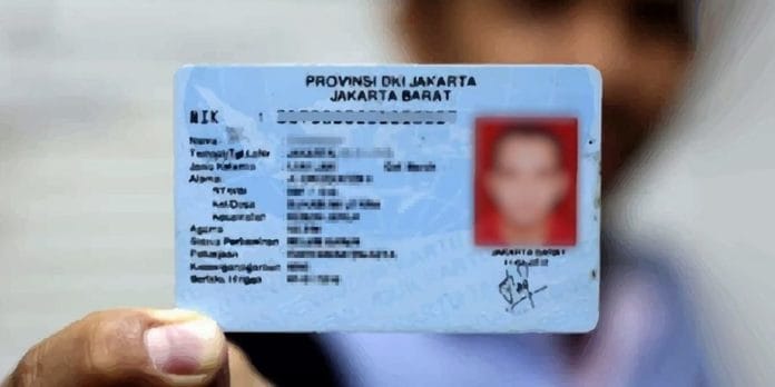 Kartu Tanda Penduduk KTP