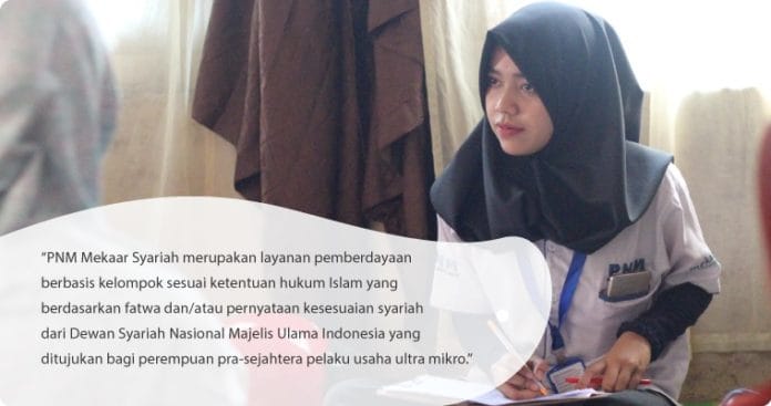 MEKAAR Kinerja PNM Mekaar Oktober 2021