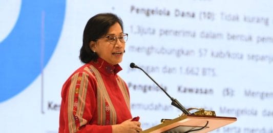 Menkeu Sri Mulyani Indrawati