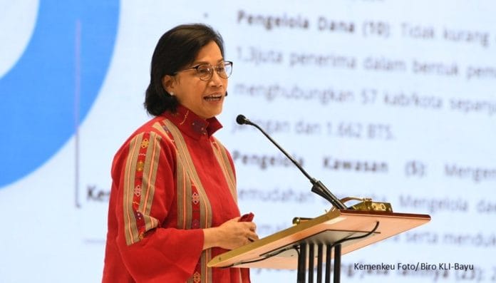 Menkeu Sri Mulyani Indrawati