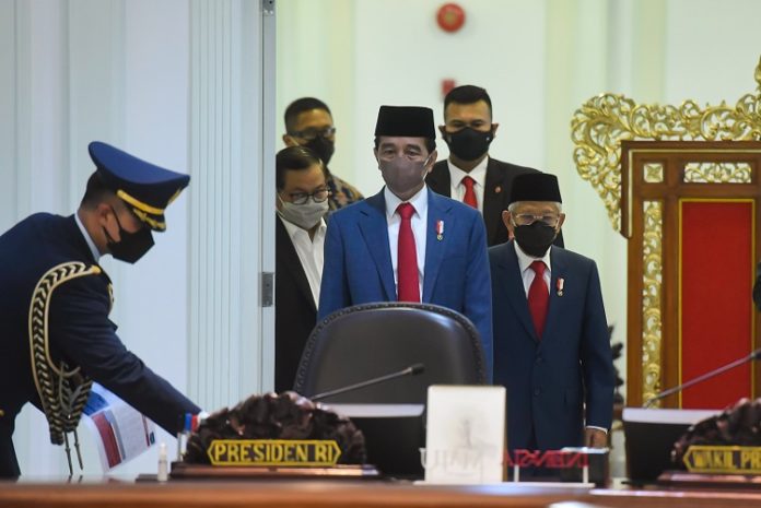 Presiden Jokowi Rapat Kabinet