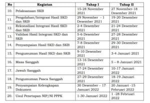 Hasil SKD CPNS dan PPPK non Guru