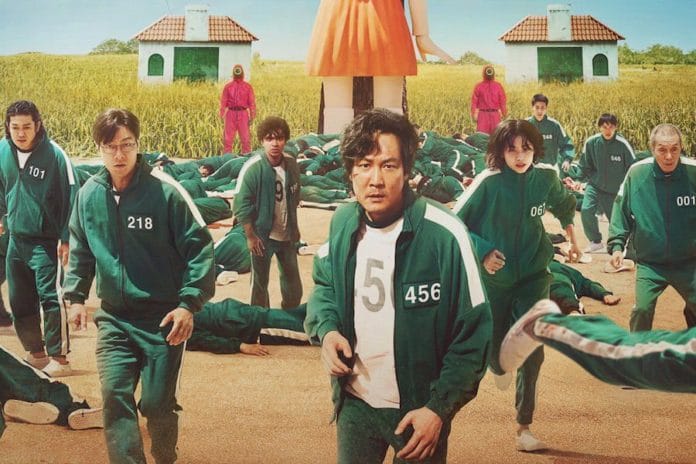 Netflix Squid Game Oscar