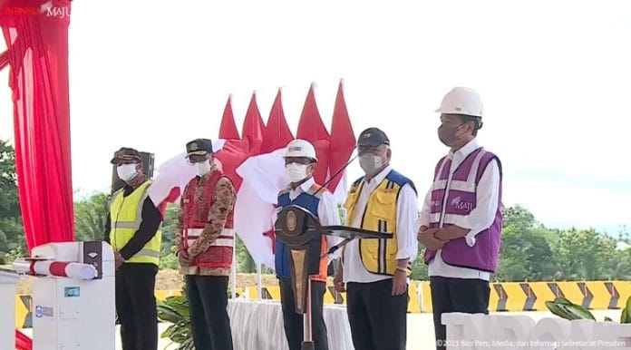 Ruas Tol Serang Rangkasbitung