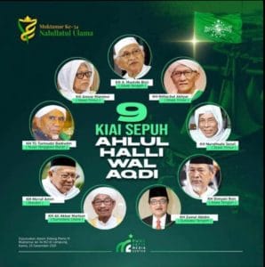 9 Kiai Sepuh NU