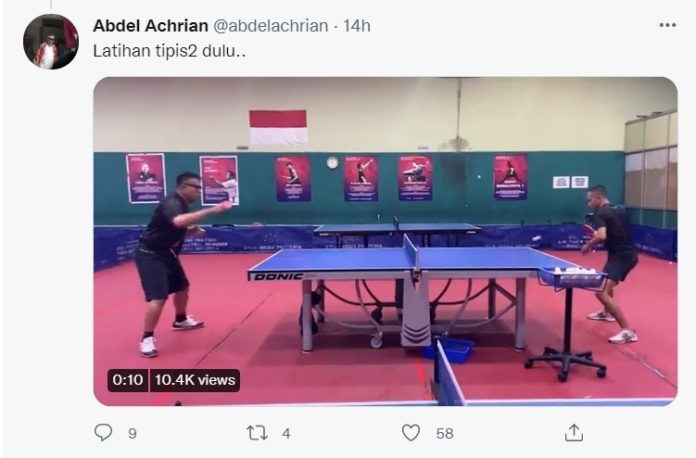 Abdel vs Desta Ping Pong