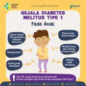 Gejala Diabetes Melitus pada anak