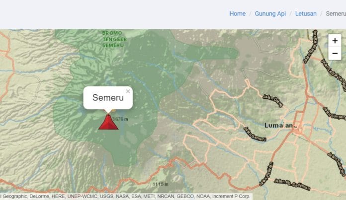 Gunung Semeru