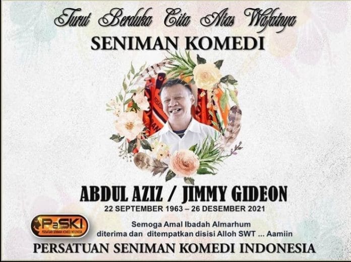 Jimmy Gideon Meninggal