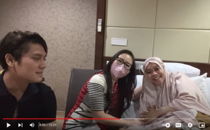 Lesti Kejora melahirkan