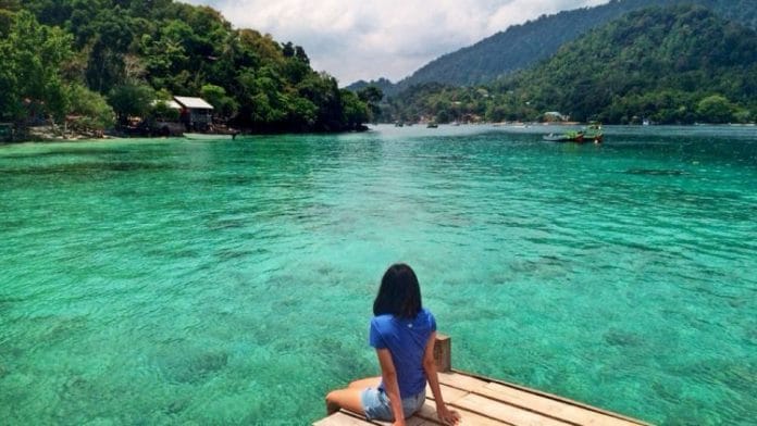 Menikmati Suasana Alam di Pulau Weh
