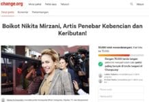 Boikot Nikita Mirzani