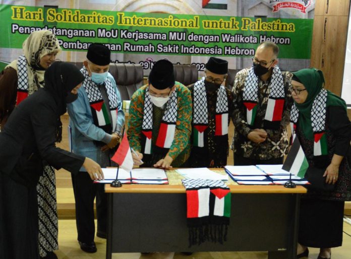 RS Indonesia di Hebron Palestina