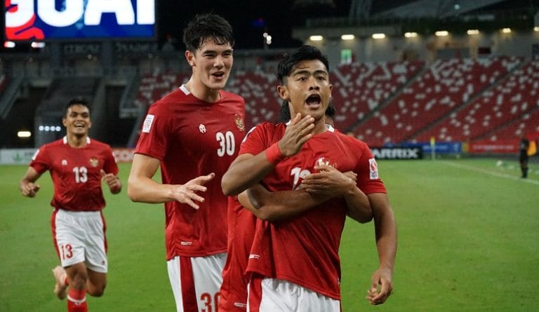 Pratama Arhan Cetak Gol