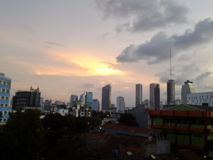 Jakarta Malam Tahun Baru