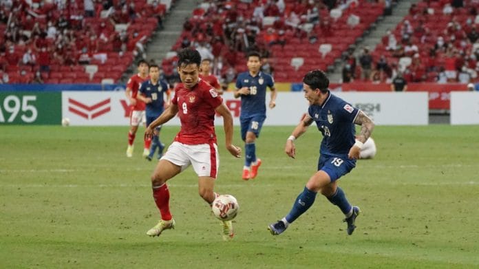 aff indo thailand Thailand Indonesia Piala AFF 2020