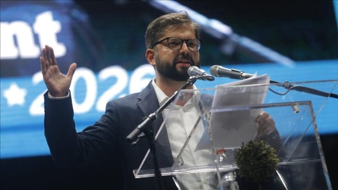 gabriel boric