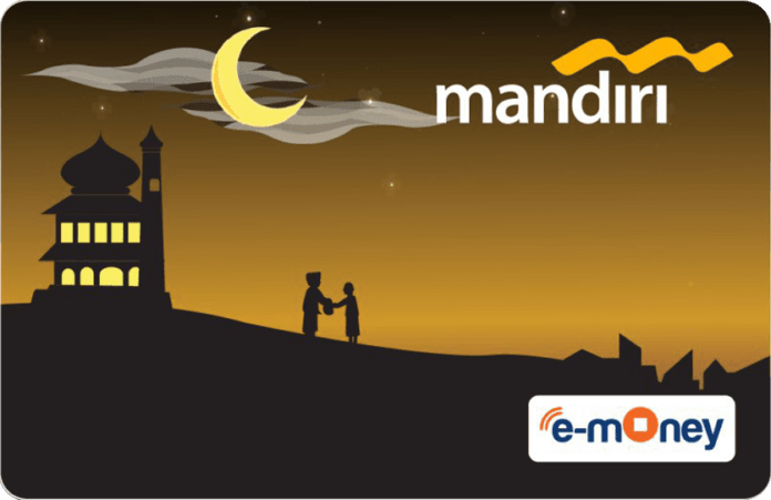 Kartu e-money bank mandiri rusak
