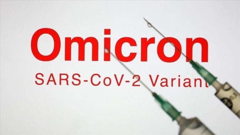 Covid-19 varian Omicron (Foto file - Anadolu Agency)