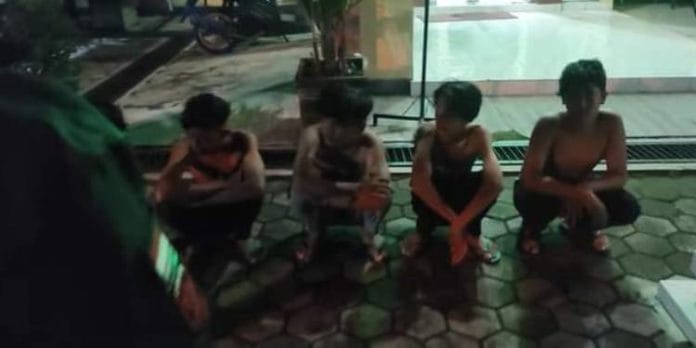 Pelaku Klitih di Yogyakarta