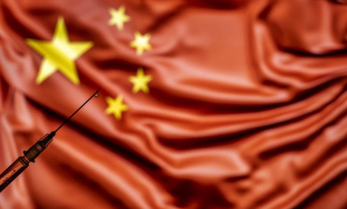 Ilustrasi: Bendera China. (Foto file - Anadolu Agency)