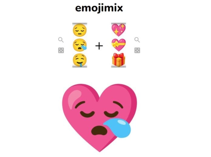 EMOJIMIX TIKTOK TIKOLU