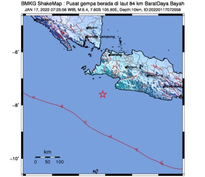 GEMPA SUKABUMI Gempa Sukabumi