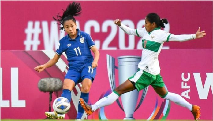 Indonesia vs thailand putri