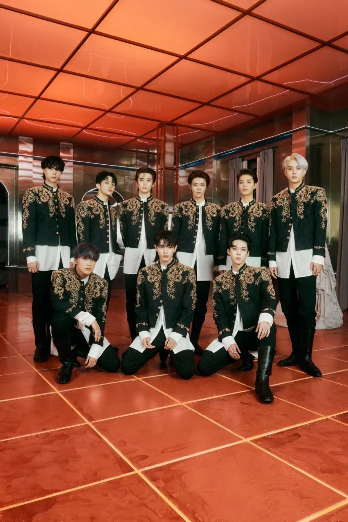 NCT 127 tampil di Link Streaming Seoul Music Awards 2022