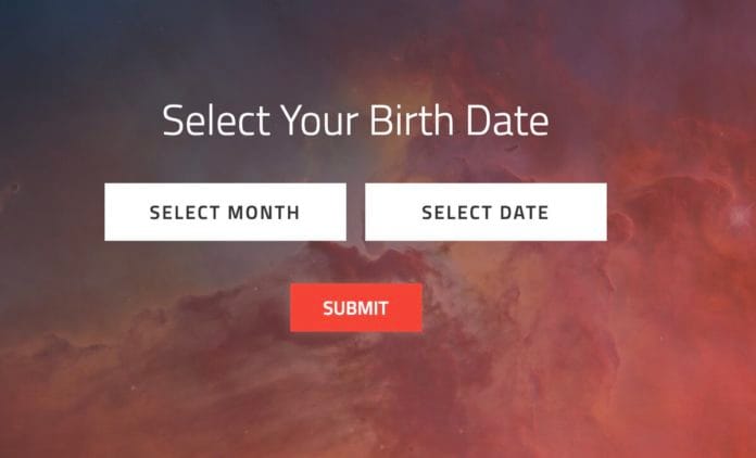 What Did Hubble See On Your Birthday