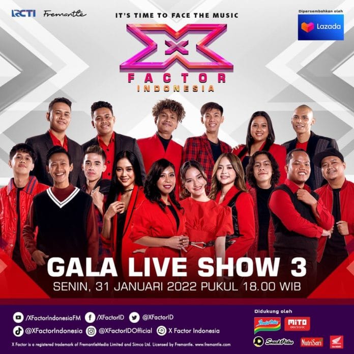 Link LIVE STREAMING X FACTOR