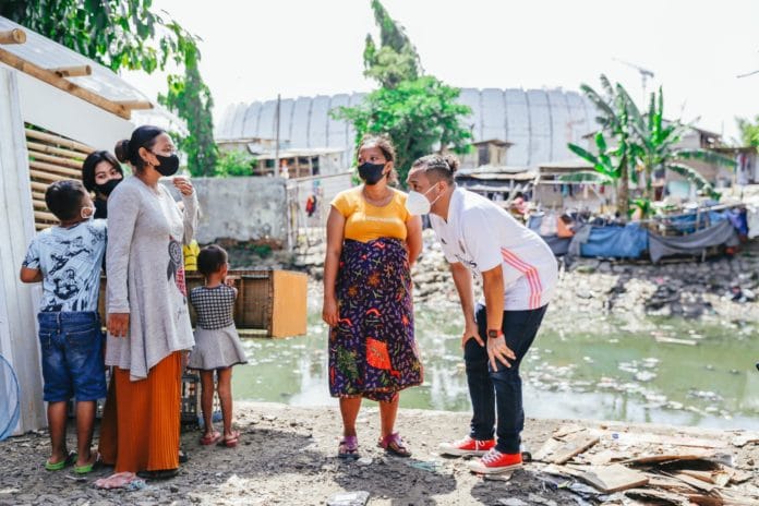 Ketua Umum PSI Giring Ganesha