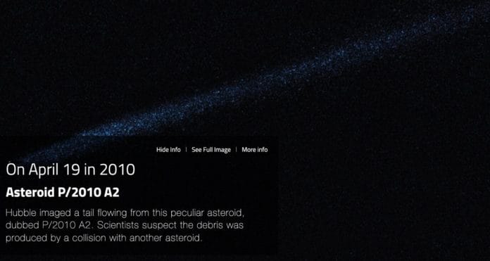 What Did Hubble See On Your Birthday