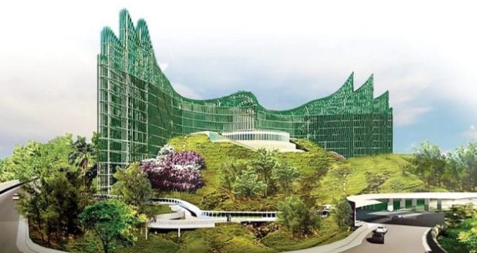 Rancangan Ibu Kota Negara Baru