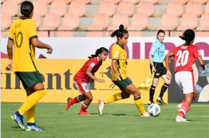 Timnas Indonesia vs Australia