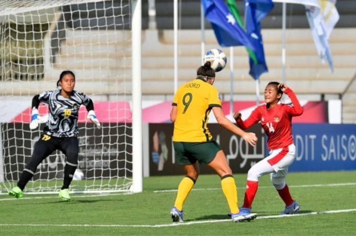 indonesia vs australia Pertandingan Indonesia melawan Australia berakhir 18-0