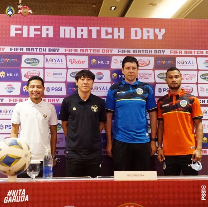 FIFA MATCHDAY Indonesia vs Timor Leste