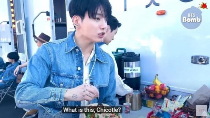 jungkook chicotle jungkook chicotle