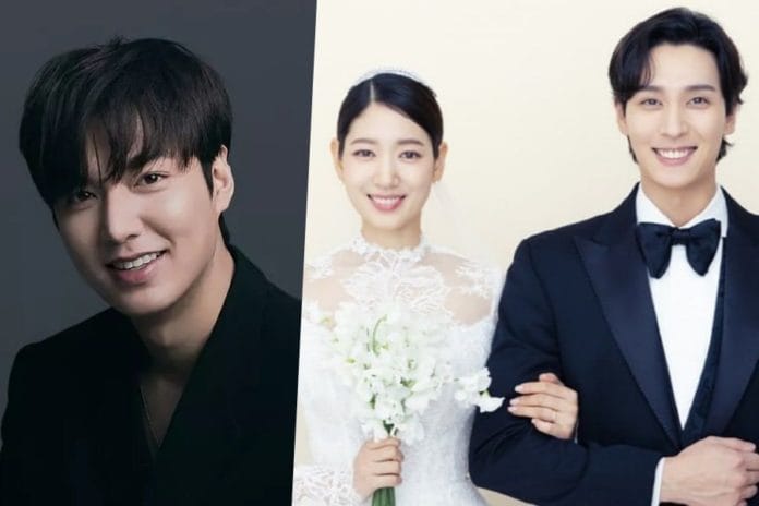 Lee Min Ho ucapkan selamat atas pernikahan Park Shin Hye